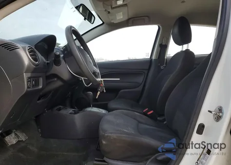 2018 Mitsubishi Mirage G4 Es из США, поврежденный, VIN ML32F3FJ7JHF15403